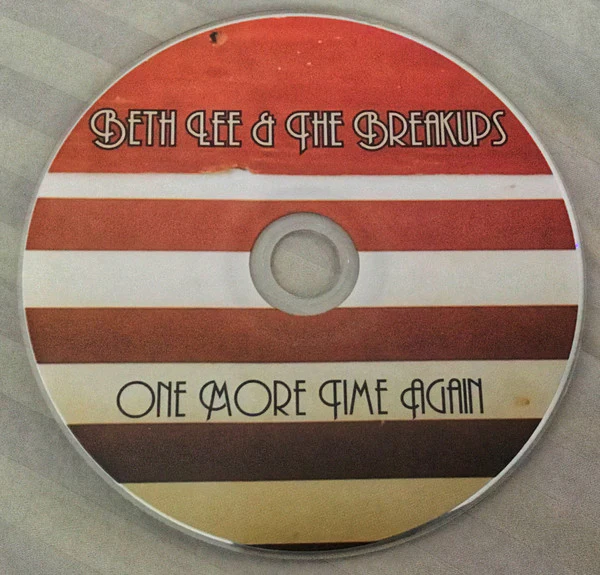 Beth Lee & The Breakups - One More Time Again (CD) - Image 3