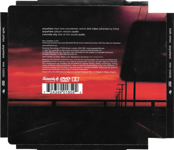 Beth Orton - Anywhere (DVD) - Image 2