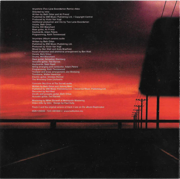 Beth Orton - Anywhere (DVD) - Image 4