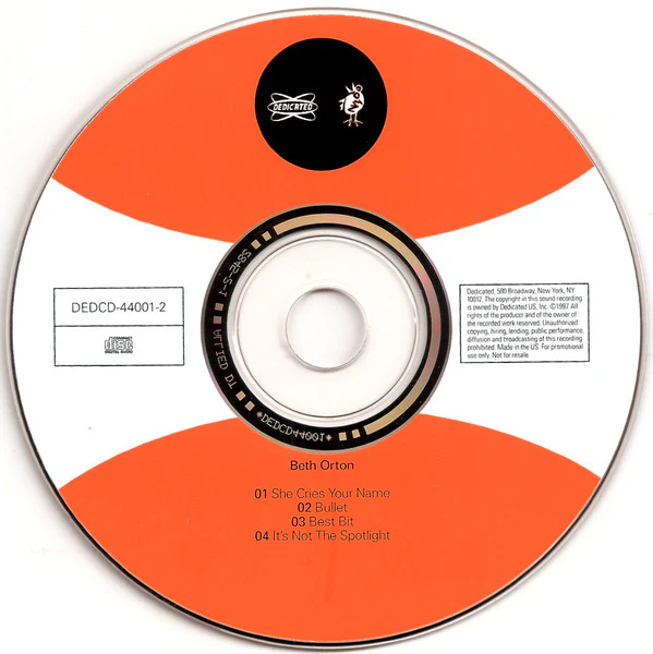 Beth Orton - She Cries Your Name (CD) - Image 3
