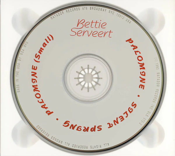 Bettie Serveert - Palomine (CD) - Image 3