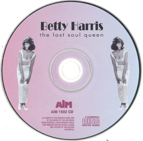 Betty Harris - The Lost Soul Queen (CD) - Image 3