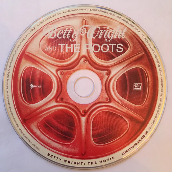 Betty Wright And The Roots - Betty Wright: The Movie (CD) - Image 3