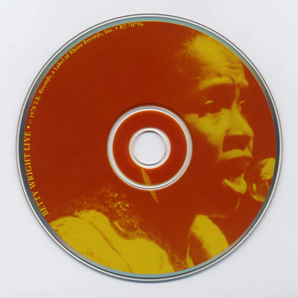 Betty Wright - Betty Wright Live (CD) - Image 3