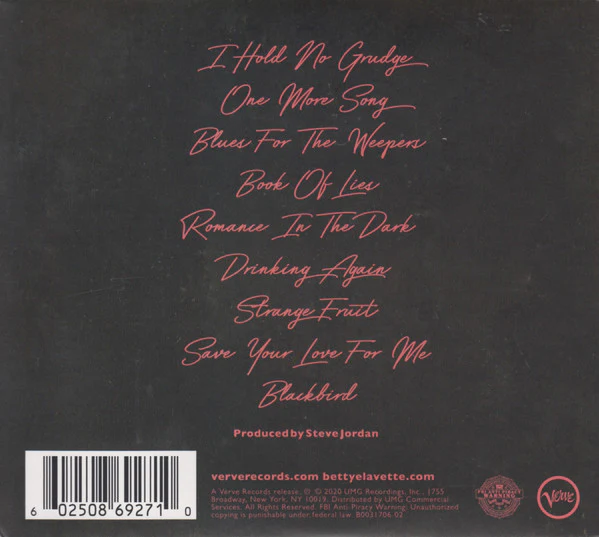 Bettye Lavette - Blackbirds (CD) - Image 2