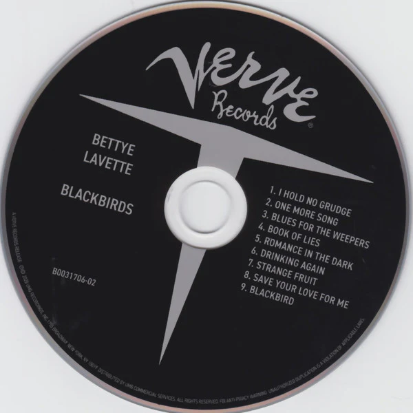 Bettye Lavette - Blackbirds (CD) - Image 3