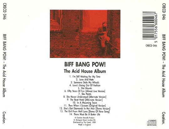 Biff Bang Pow! - The Acid House Album (CD) - Image 2