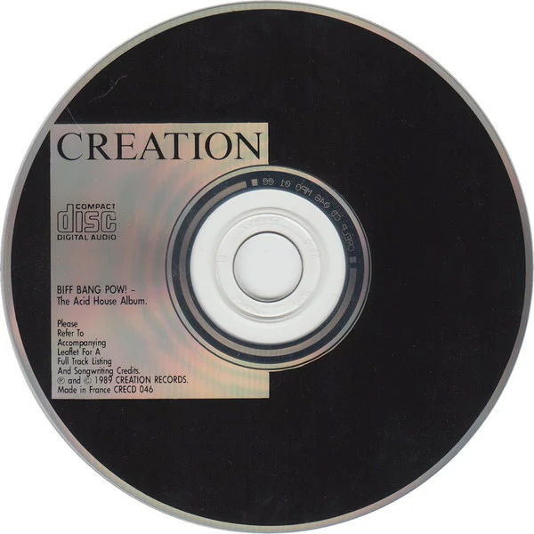 Biff Bang Pow! - The Acid House Album (CD) - Image 3