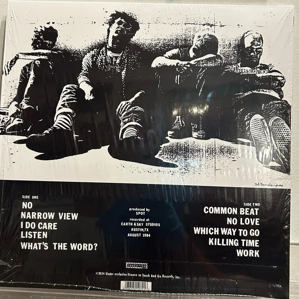 Big Boys  - No Matter How Long The Line Is At The Cafeteria, Theres Always A Seat! (Vinyl) - Image 2