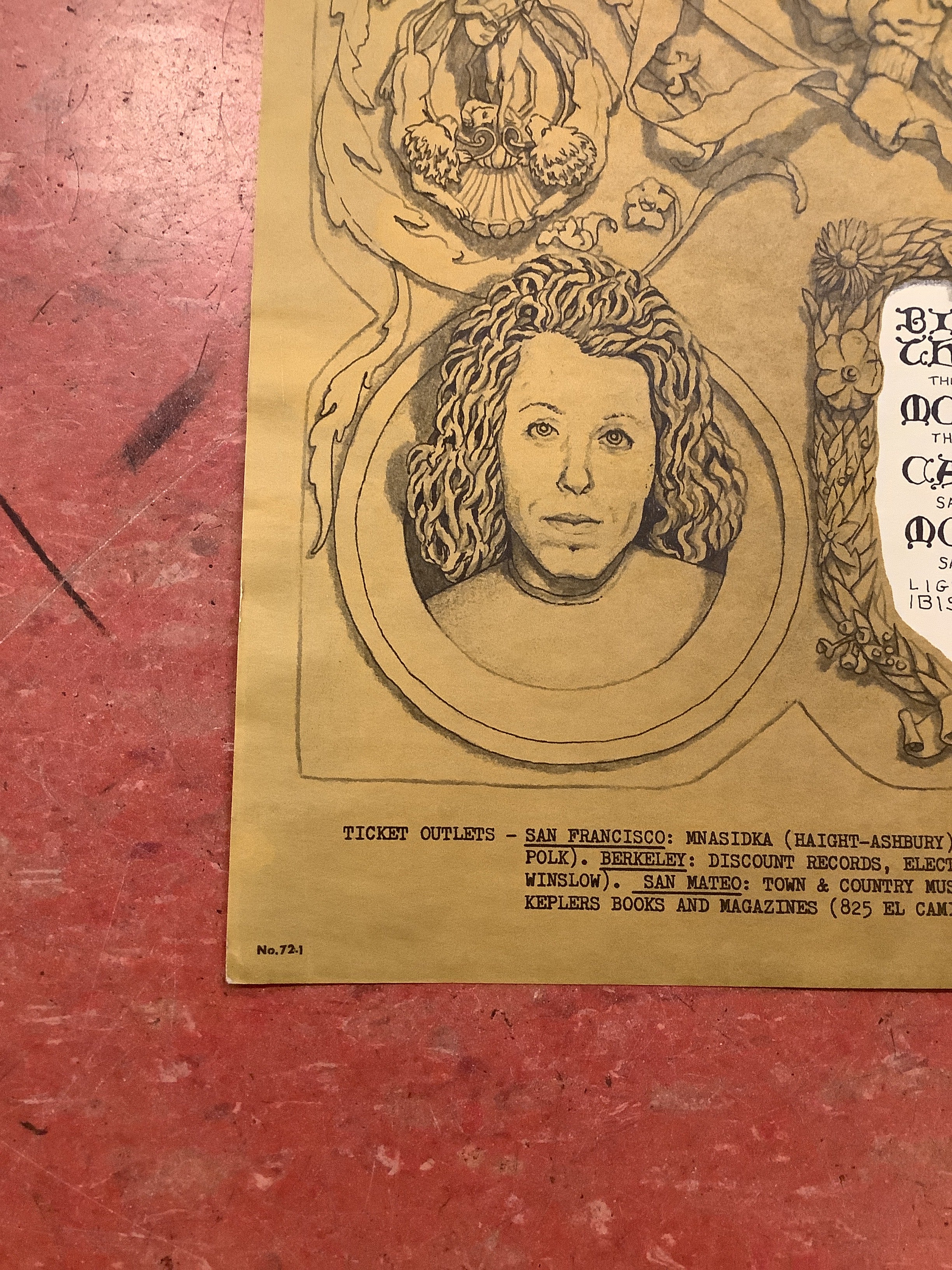 Big Brother and The Holding Company at Avalon Ballroom - 1967 (Poster) - Image 5