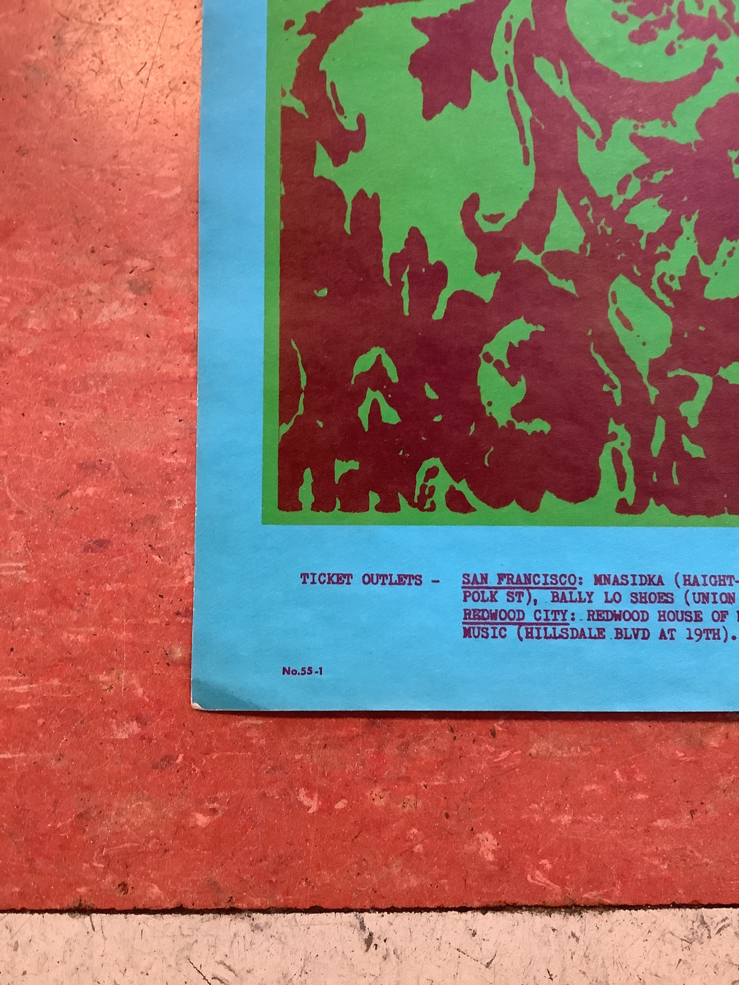 Big Brother & The Holding Company at Avalon Ballroom - 1967 (Poster) - Image 5