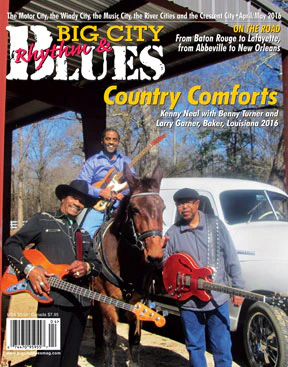 Big City Rhythm & Blues - April/may 2016
