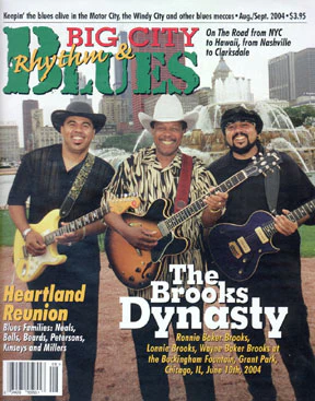 Big City Rhythm & Blues - Aug / Sept 2004