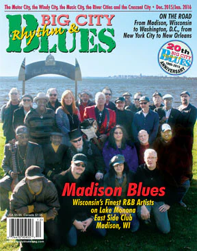 Big City Rhythm & Blues - Dec 2015/jan 2016