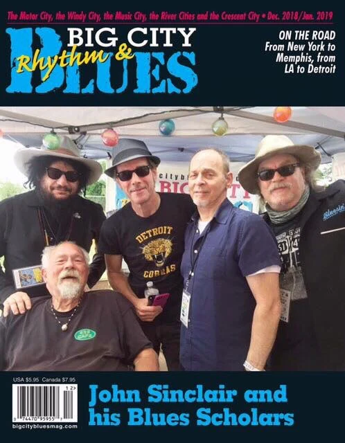 Big City Rhythm & Blues - Dec/.jan. 2019