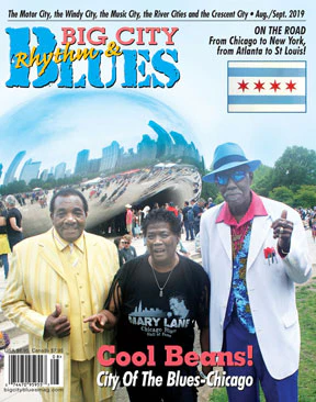 Big City Rhytm & Blues - Aug/sept 2019