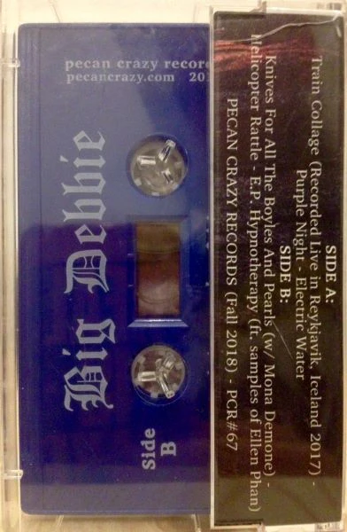 Big Debbie - Electric Water (Cassette) - Image 2