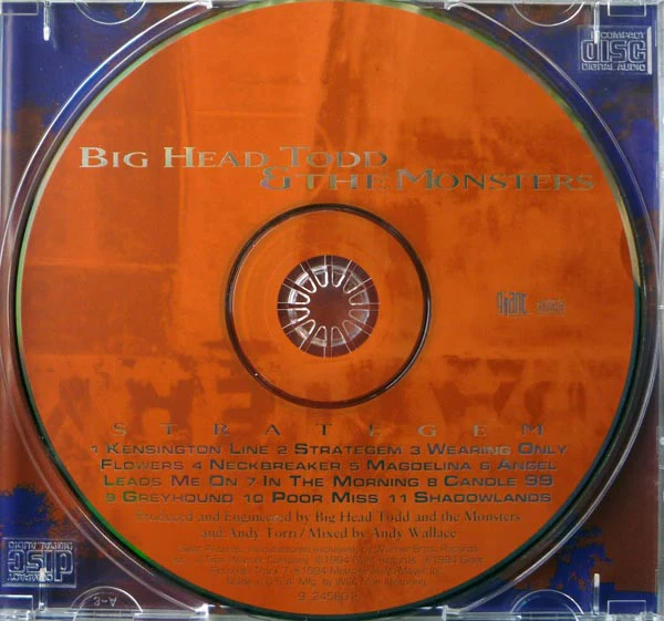 Big Head Todd And The Monsters - Strategem (CD) - Image 4