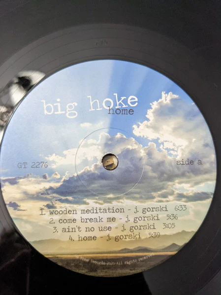 Big Hoke - Home (Vinyl) - Image 3