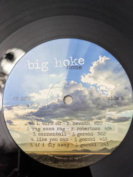 Big Hoke - Home (Vinyl) - Image 4