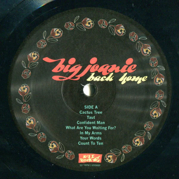 Big Joanie - Back Home (Vinyl) - Image 3