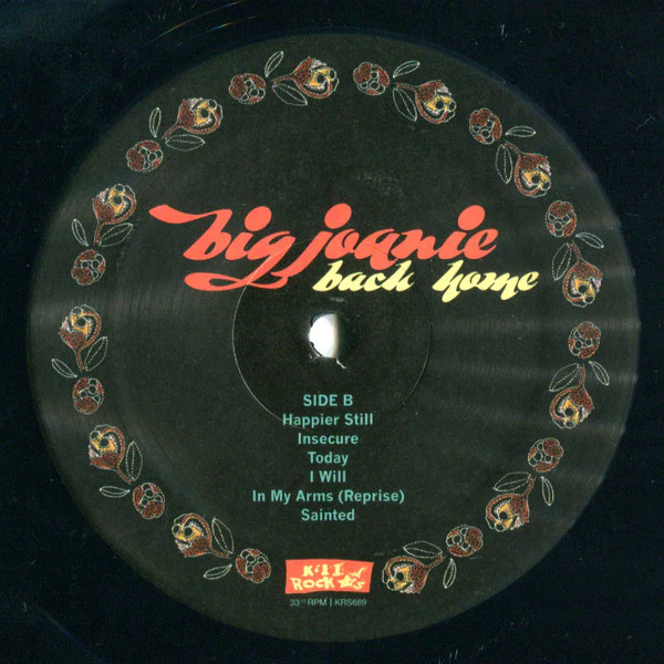 Big Joanie - Back Home (Vinyl) - Image 4