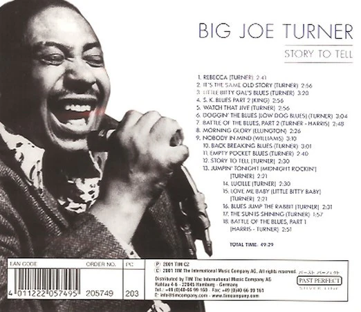 Big Joe Turner - Story To Tell (CD) - Image 2