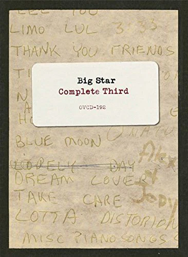 Big Star - Complete Third (CD)