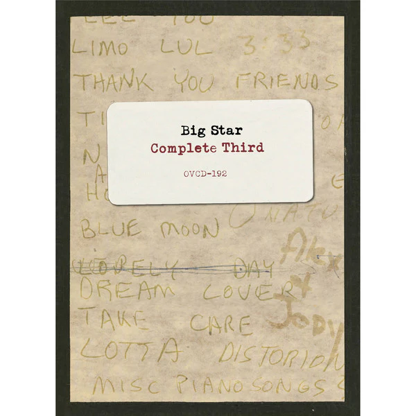 Big Star - Complete Third (CD) - Image 4