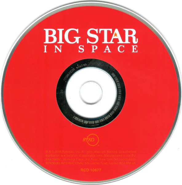 Big Star - In Space (CD) - Image 3