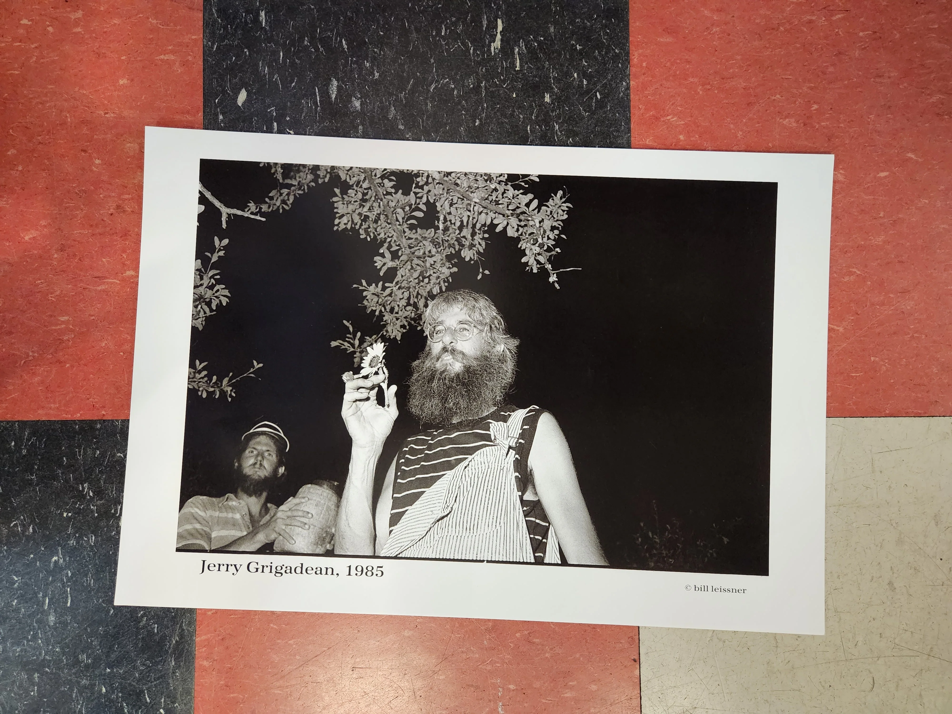 Bill Leissner Photo - Jerry Grigadean 1985