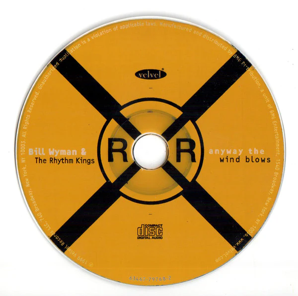 Bill Wyman's Rhythm Kings - Anyway The Wind Blows (CD) - Image 3