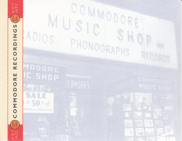 Billie Holiday - The Commodore Master Takes (CD) - Image 4