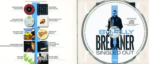 Billy Bremner - Singled Out (CD) - Image 3