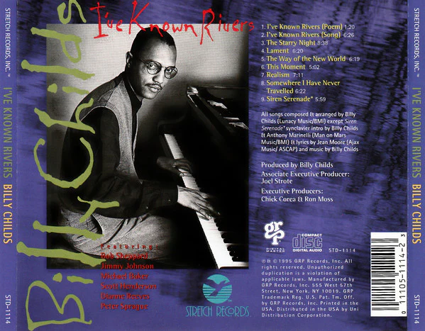 Billy Childs - I've Known Rivers (CD) - Image 2