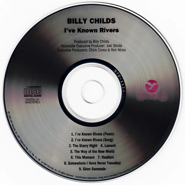 Billy Childs - I've Known Rivers (CD) - Image 3