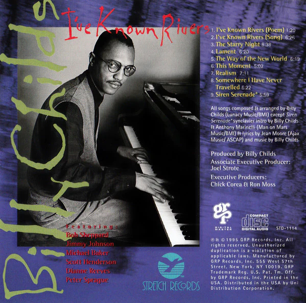 Billy Childs - I've Known Rivers (CD) - Image 4