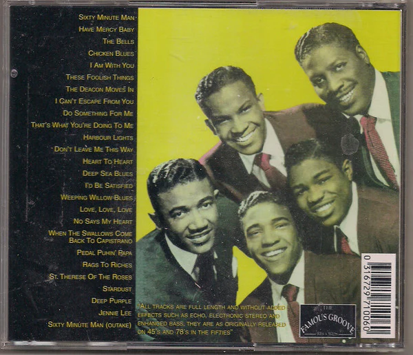 Billy Ward And His Dominoes - Billy Ward And His Dominoes Featuring Clyde McPhatter And Jackie Wilson Their Greatest Hits (CD) - Image 2