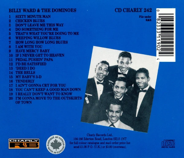 Billy Ward And His Dominoes - Sixty Minute Man (CD) - Image 2