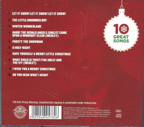 Bing Crosby - Christmas 10 Great Songs (CD) - Image 2