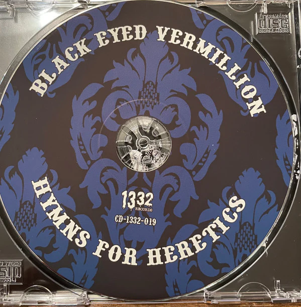 Black Eyed Vermillion - Hymns For Heretics (CDr) - Image 2