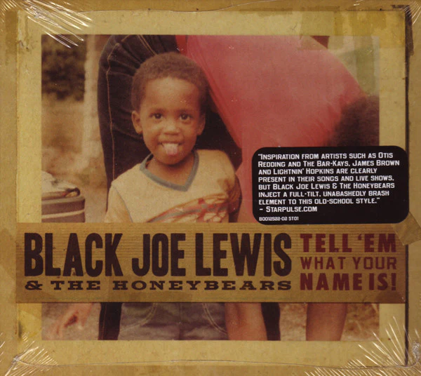 Black Joe Lewis & The Honeybears - Tell 'Em What Your Name Is! (CD) - Image 4