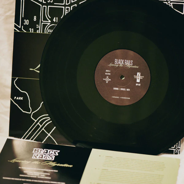 Black Rails - Leaving The Migration (Vinyl) - Image 2