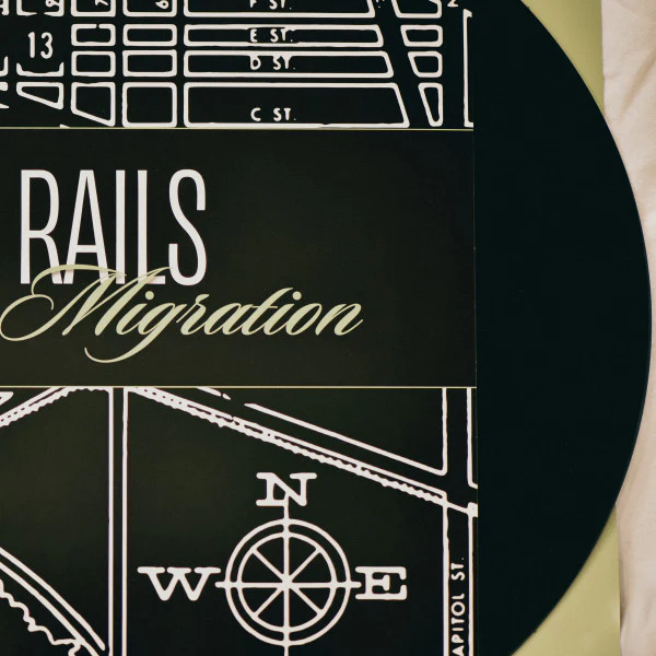 Black Rails - Leaving The Migration (Vinyl) - Image 3