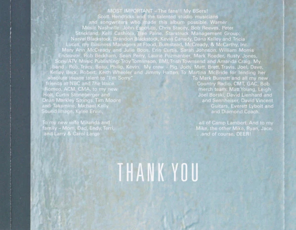 Blake Shelton - Red River Blue (CD) - Image 3