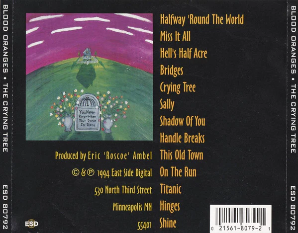 Blood Oranges - The Crying Tree (CD) - Image 2