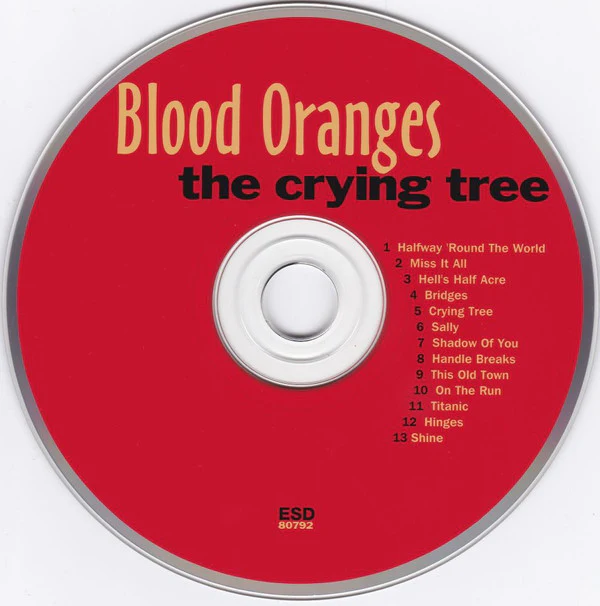 Blood Oranges - The Crying Tree (CD) - Image 3