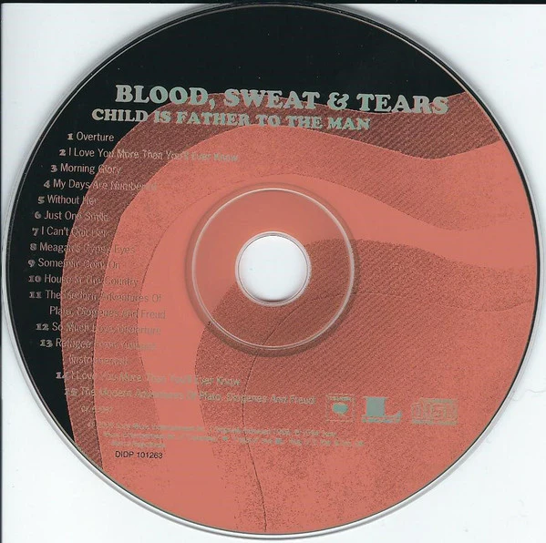 Blood, Sweat And Tears - Child Is Father To The Man (CD) - Image 4