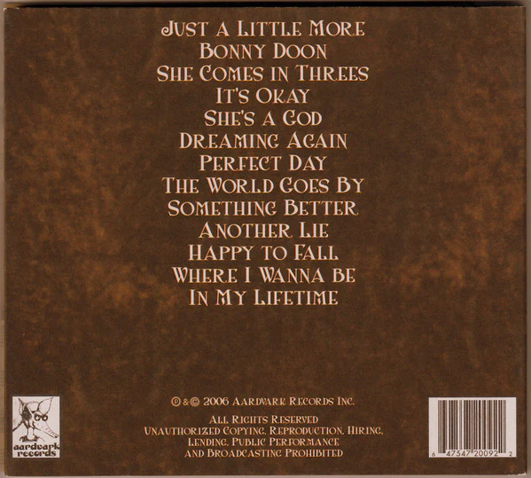 Blue Cartoon - September Songs (CD) - Image 2