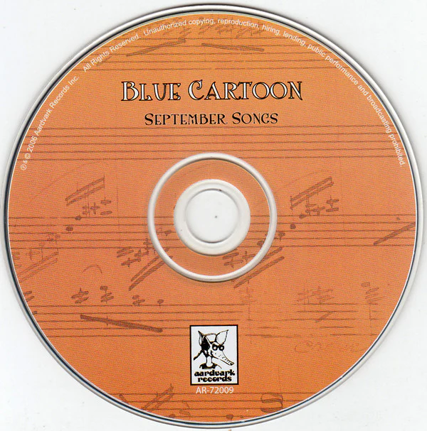 Blue Cartoon - September Songs (CD) - Image 3